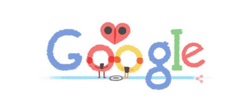 Google’dan ‘sevgililer günü’ doodle’ı