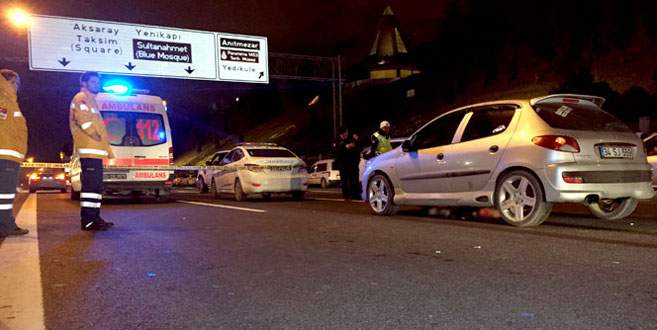 Sürüklediği cesetle 5 kilometre giden sürücü şoka girdi