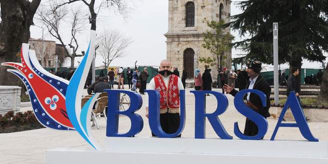 Bursa’da ilginç protesto Bursa’da ilginç protesto