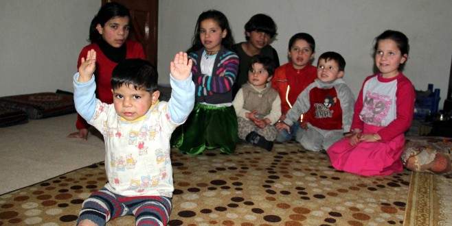 Suriyeli 10 kardeş yardım bekliyor