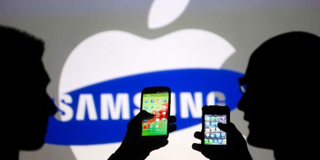 Apple Samsung’u ezdi geçti
