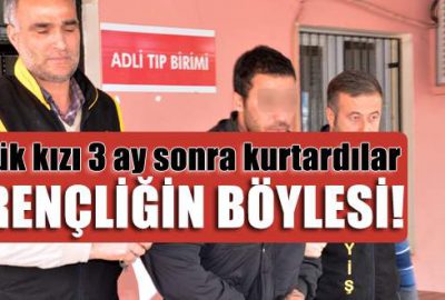 14 yaşındaki kızı kaçırdı, tecavüz etti, dilendirdi…
