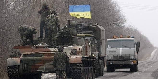 Ukraynalı askerler Debaltseve’den çekildi