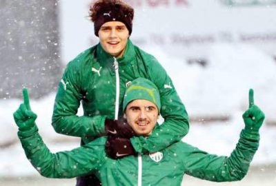 Çocuklar gibi şen!