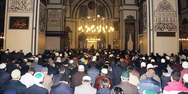 Cuma namazında Özgecan hutbesi