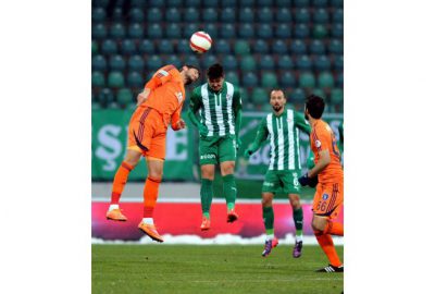 Bursaspor-İstanbul Başakşehir