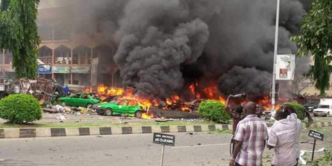 Nijerya’da intihar saldırısı: 5 ölü