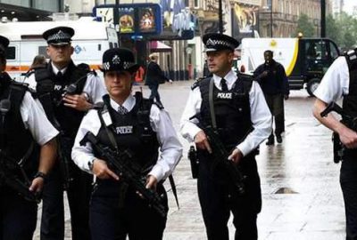 İngiliz polisi Türkiye’de!