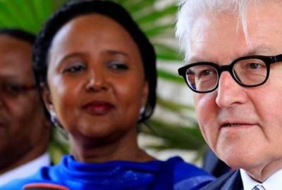 Almanya Dışişleri Bakanı Kenya’da