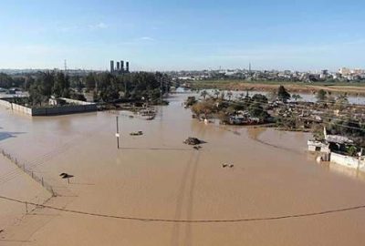 İsrail baraj sularını Gazze yönüne boşalttı