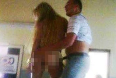 Bu fotoğraf polis merkezinde çekildi!