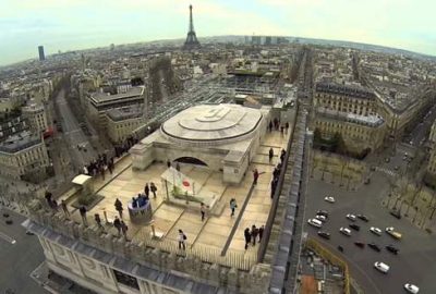 Paris’te İHA tedirginliği