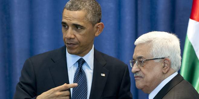 Obama Abbas’ı tehdit etmiş