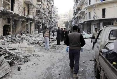 Hava saldırıları Halep ve Dera’ya büyük hasar verdi