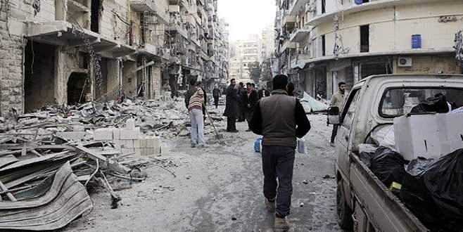 Hava saldırıları Halep ve Dera’ya büyük hasar verdi