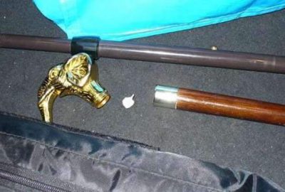 Bastondan çıkanlar hayrete düşürdü!