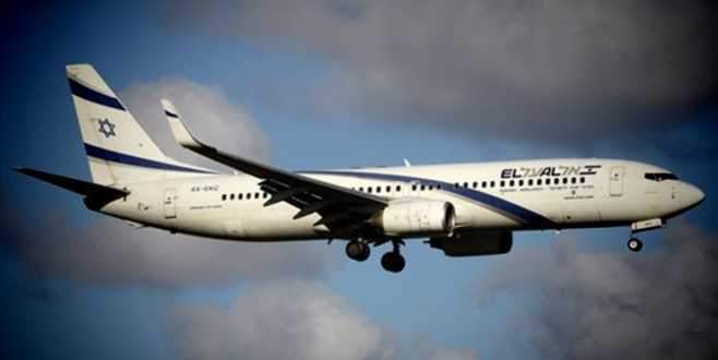 İsrail yolcu uçağıyla bakın ne taşımış!