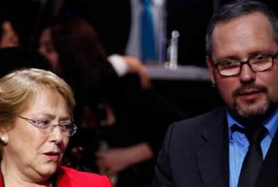 Şili Devlet başkanı oğlunu görevden aldı