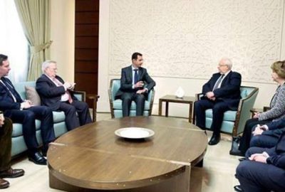 Esad’ın Fransız misafirleri