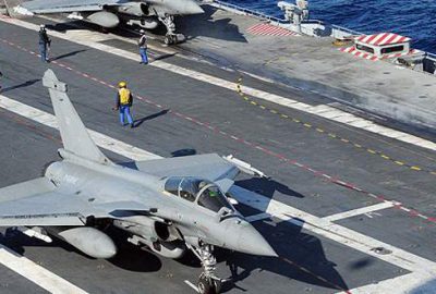 IŞİD’le mücadelede Fransa’dan ilk