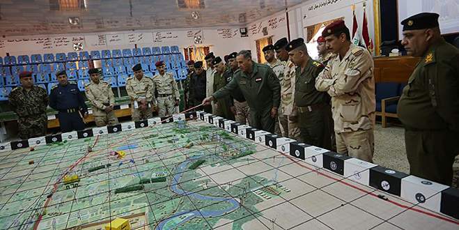 Irak ordusu geniş çaplı operasyona hazırlanıyor