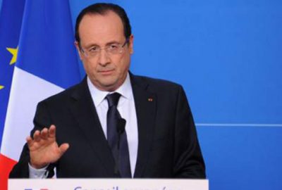 Hollande Esed ile görüşen Fransız parlamenterleri kınadı