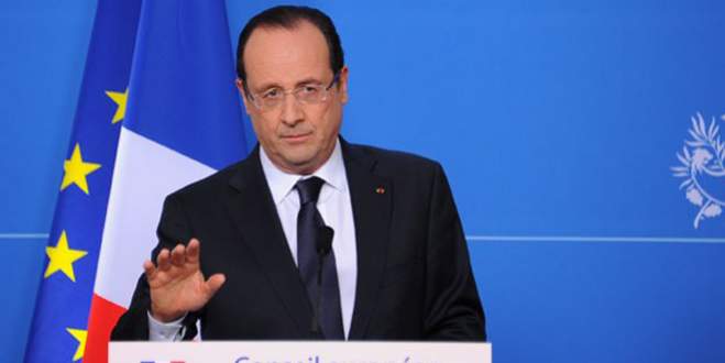 Hollande Esed ile görüşen Fransız parlamenterleri kınadı