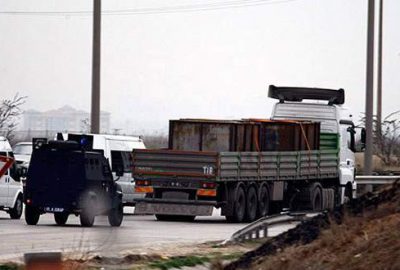 MİT TIR’ı davasında ihbarı yapan askeri personel tutuklandı