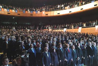 AK Parti aday adayları görücüye çıktı