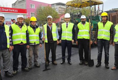 Yıldırdım’da asfalt hamlesi