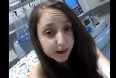 14 yaşında ötenazi istedi