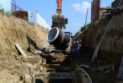 Bursa’nın tüm mahallelerine çelik borular döşeniyor
