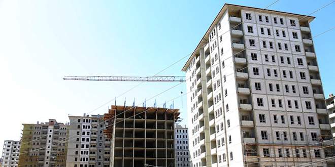 Türkiye Konut Fiyat Endeksi yüzde 1,04 arttı