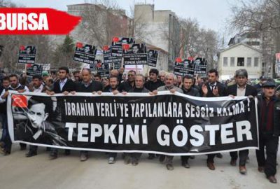 Orhangazi’deki vahşi cinayete tepki dinmiyor