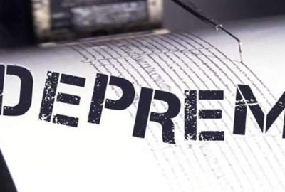 Akdeniz’de deprem!