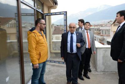 ‘Kimsesizler Evi’ hizmete giriyor