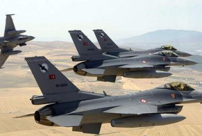 Genelkurmay Başkanlığı, Suriye'ye ait bir helikopterin sınıra yaklaşması üzerine F-16