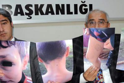 Muğla E Tipi Kapalı Cezaevi Sübyan Koğuşu’nda, yaşları 12 ile