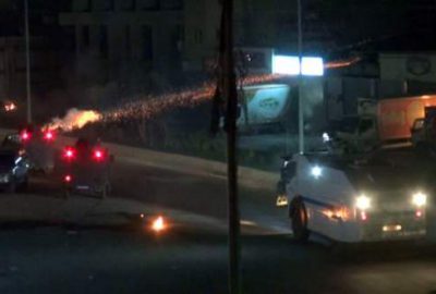 Şırnak'ın Cizre İlçesi'nde yol kesip, kimlik kontrolü yapmak isteyen PKK'nın