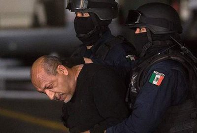 Uyuşturucu kartelinin lideri yakalandı