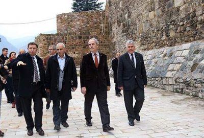 Bursa’nın 2300 yıllık surları artık sır değil