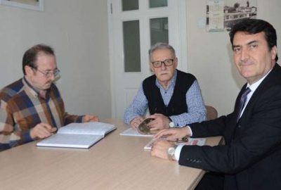 Dündar’dan Türk Parlamenter Birliği’ne ziyaret