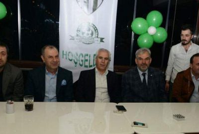 Başkan Bozbey’e Bursasporlu taraftarlardan sevgi seli