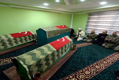 Ecdat yadigarı emanetlere özel tören