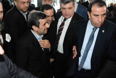 Mahmud Ahmedinejad Bursa’da