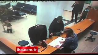 İşte öldürülen doktorun son görüntüleri