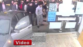 Bursa’da dehşet anları böyle görüntülendi!