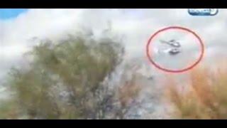 Survivor kazasında helikopterlerin çarpışma anı böyle görüntülendi