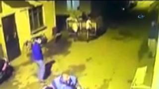 Bursa’da Suriyeli hurdacı çocuklara meydan dayağı