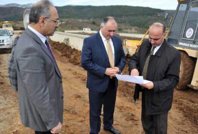 Yeni mezarlık 10 martta hazır